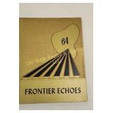 1964 Frontier Echos Yearbook