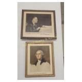 George Washington & Franklin Roosevelt Pictures