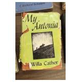 "My Antonia" - Willa Cather Book