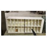 Metal Cabinet - 75" x 17.5" x 33"