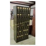 Metal Cabinet - 14.5" x 32" x 71"