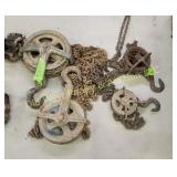 Assorted Chain Hoists