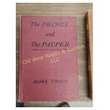 "Prince & Pauper" - Mark Twain Book