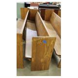 Church Pew - 94" x 16" x 35.5" (#2)
