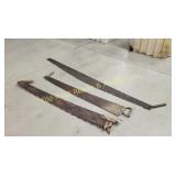 (3) Antique Saws