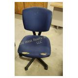 Blue Office Chair