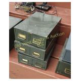 (3) File Boxes