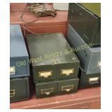 (2) File Boxes
