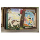 Flat of Little Golden Books