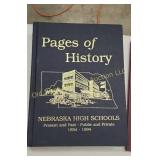 (2) Nebraska School History Books