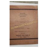 (2) Frontier County School Attendance Record