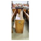 Church Pew - 94" x 16" x 35.5" (#4)