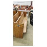 Church Pew - 94" x 16" x 35.5" (#10)