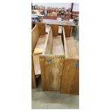 Church Pew - 94" x 16" x 35.5" (#9)