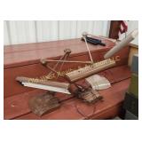 (3) Vintage Desk Lamps