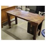 Desk - 49" x 19.5" x 27"