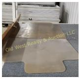 (2) Office Chair Mats