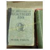 "Adventures of Huckleberry Finn" Mark Twain Book
