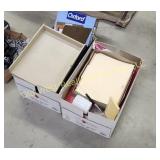 (2) Boxes of Office Supplies