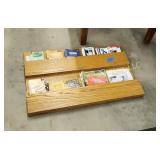 Brochure Holder - 35.5" x 2