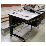 Media Cart - 51" x 30" x 34"