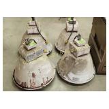 (4) Industrial Light Fixtures