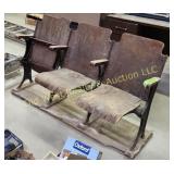 Antique Theater Seats