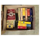 Box of World Almanacs