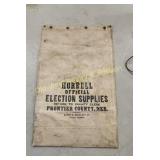 Antique Election Bag