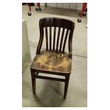 Antique Wood Chair