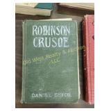 "Robinson Crusoe" Book