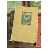 (3) "Bambi" Books