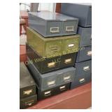 (5) File Boxes