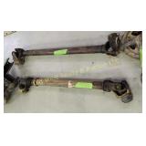 (2) Driveshafts