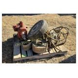 Pallet of Pumps & Miscellaneous