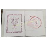 (2) Frontier County Fair Books