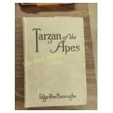 "Tarzan of the Apes" Book