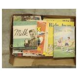 Flat of Childrens Books