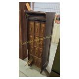 Wood Cabinet - 17.5" x 18.5" x 55"