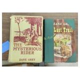 (2) Zane Grey Books