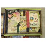 Flat of Little Golden Books