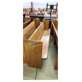 Church Pew - 94" x 16" x 35.5" (#6)