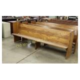 Church Pew - 94" x 16" x 35.5" (#1)