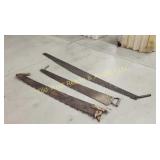 (3) Antique Saws
