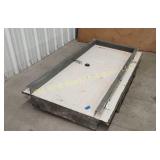 Mosler Vault Door - 83.5" x 43" x 6.5"D