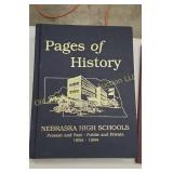 (2) Nebraska School History Books