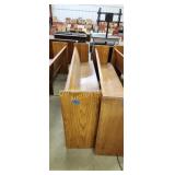 Church Pew - 94" x 16" x 35.5" (#5)