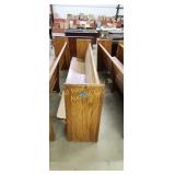 Church Pew - 94" x 16" x 35.5" (#4)