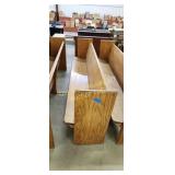Church Pew - 94" x 16" x 35.5" (#3)