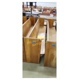 Church Pew - 94" x 16" x 35.5" (#8)